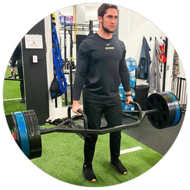 Spencer Dailey headshot