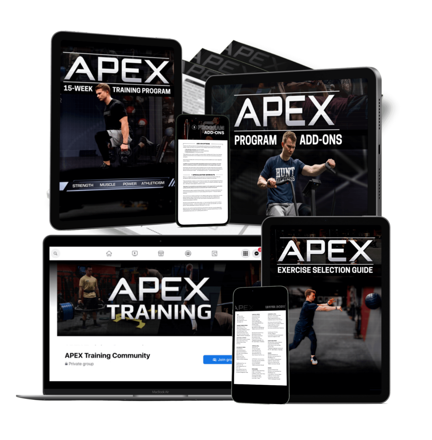 Apex Training Program graphics
