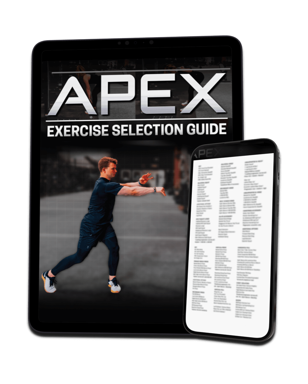 Apex Training Program graphics