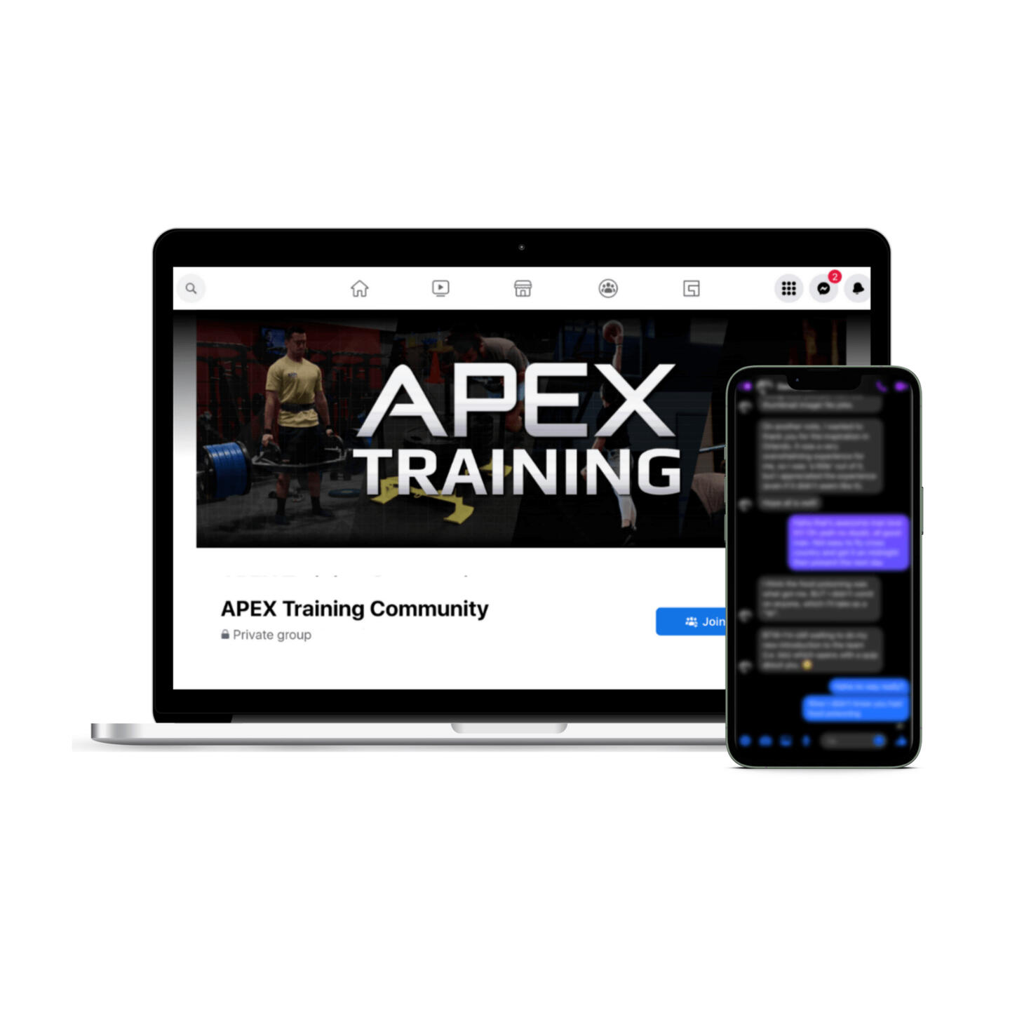 Apex Training Program graphics