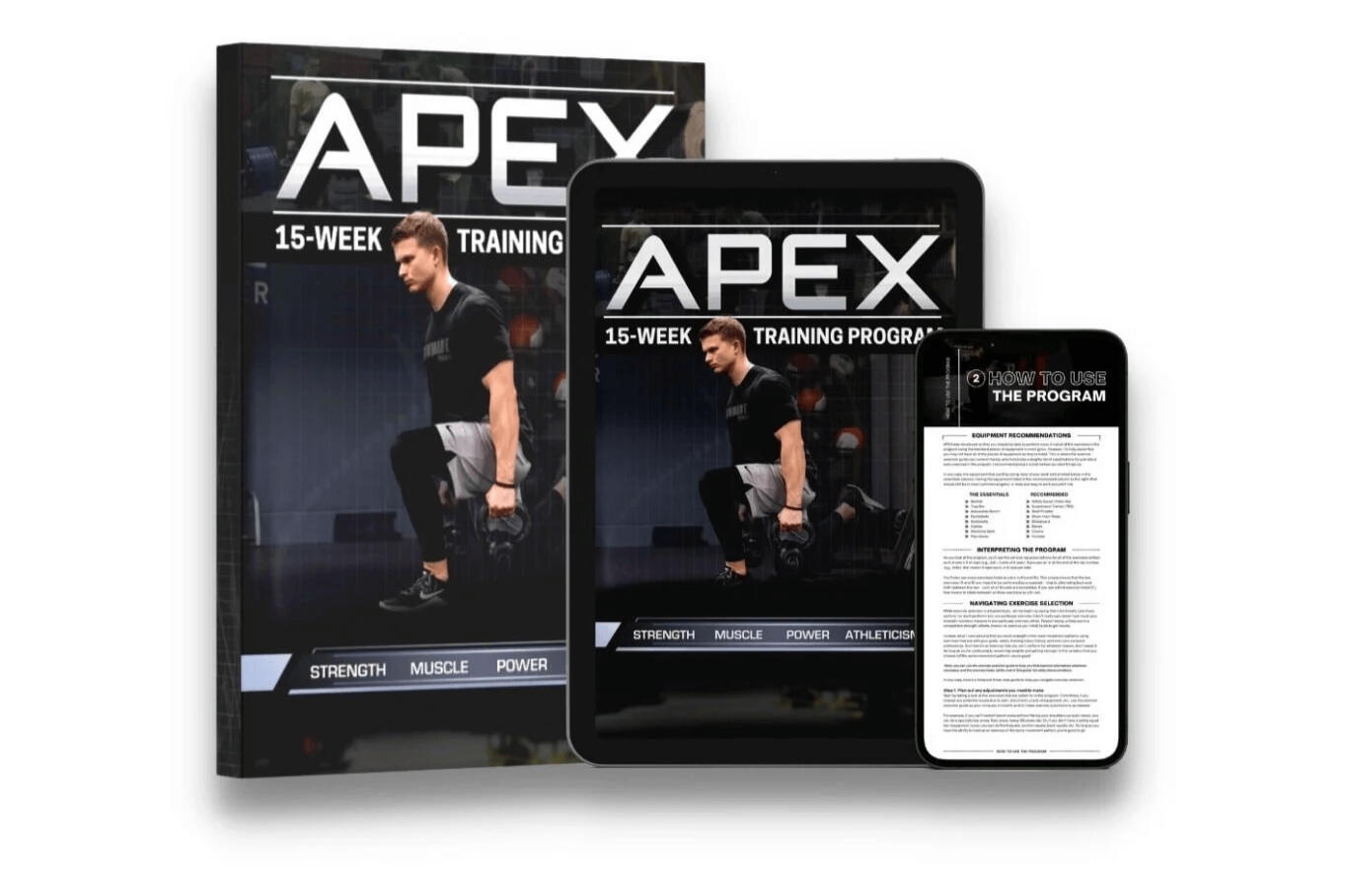 Apex Training Program Apex Training Program graphics